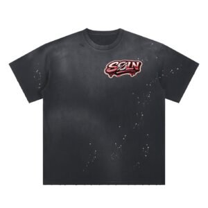 SØLN- Motion Paint Splatter T-Shirt