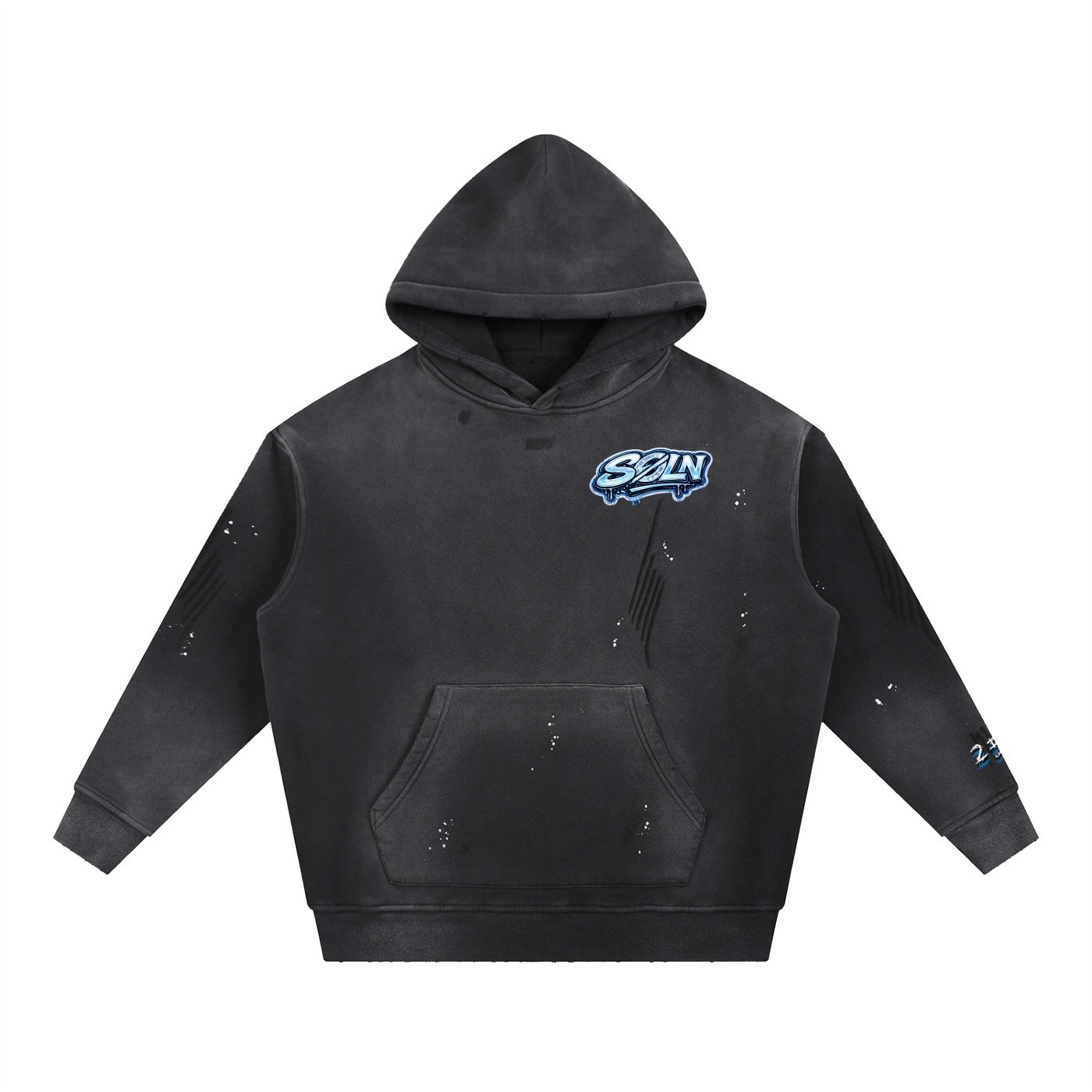 SØLN- Vintage Fleece Hoodie Core_Edition