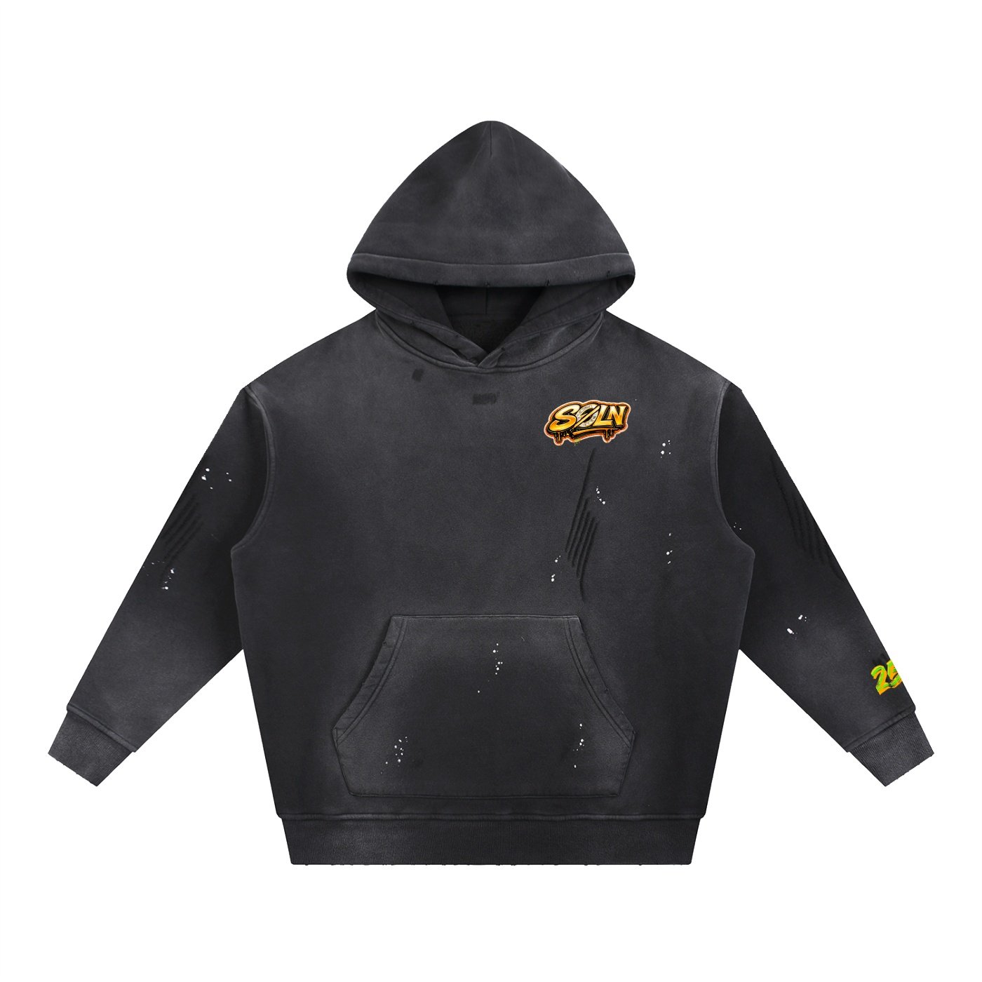 SØLN-Vintage Fleece Hoodie Core_Edition