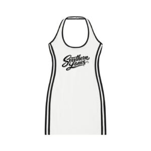 Southern Lanes Women's Tight Halter Dress