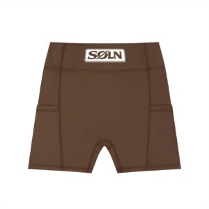 Pretty With Pressure™ Pocket Biker Shorts