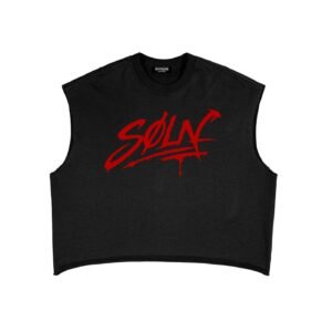 256 Dragon French Terry Boxy Tank Top