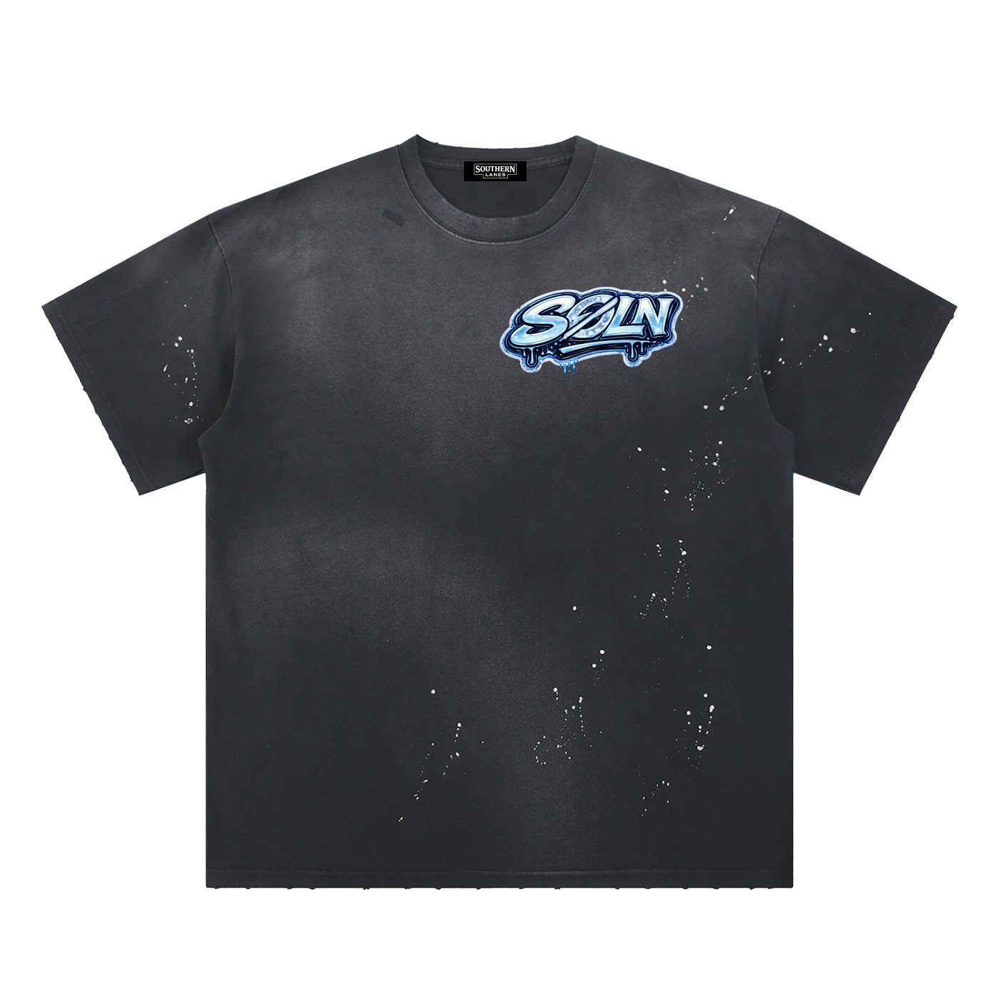SØLN-Motion Paint Splatter T-Shirt
