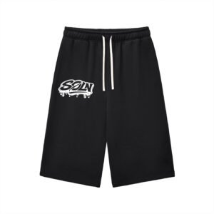 SØLN- Three-quarter Sweatpants_Drip