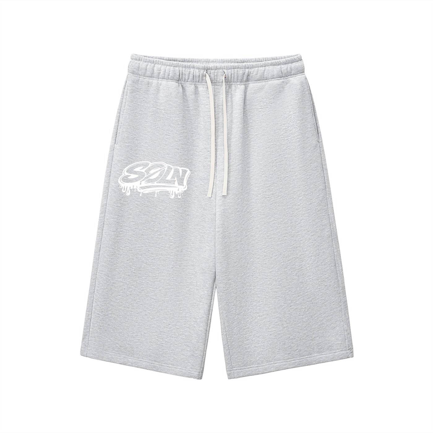 SØLN- Three-quarter Sweatpants_Drip - Image 3