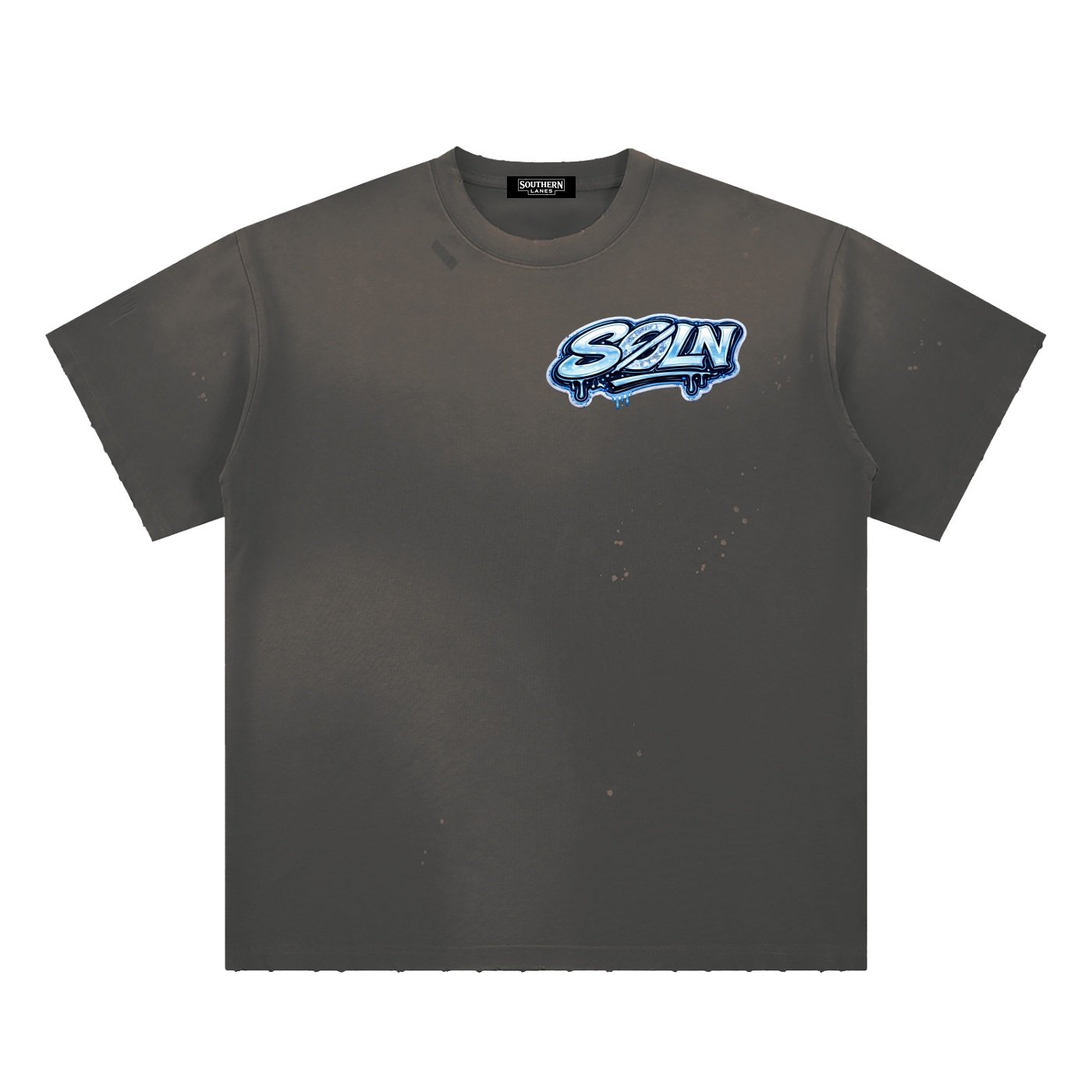 SØLN-Motion Paint Splatter T-Shirt - Image 5